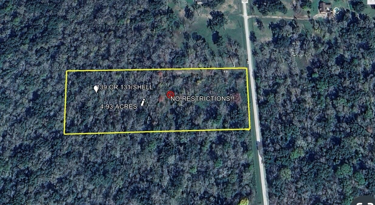 Property Photo:  139 Cr 131/Shell  TX 77480 