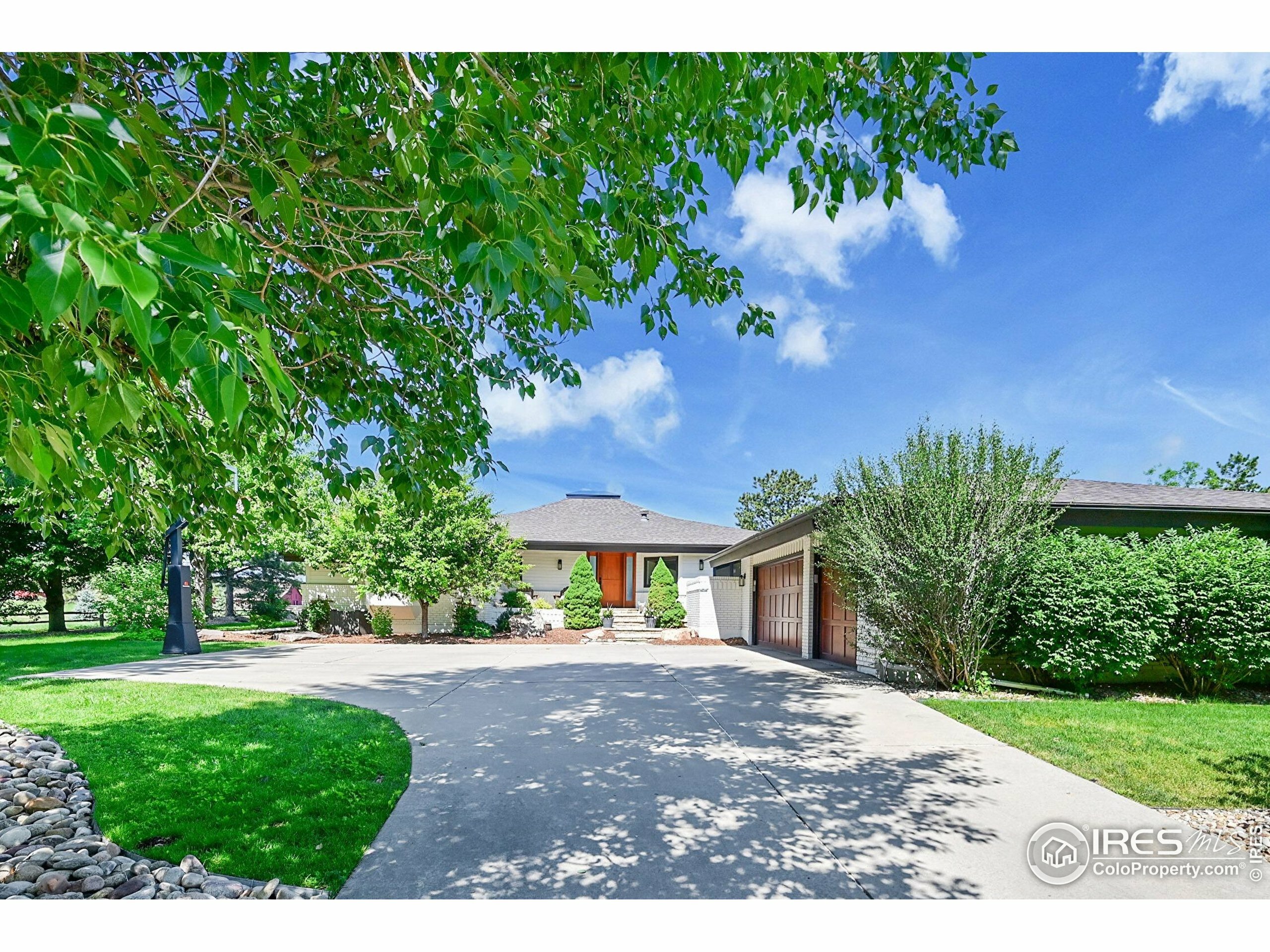 Property Photo: 8753 Crimson Clover Ln CO 80503