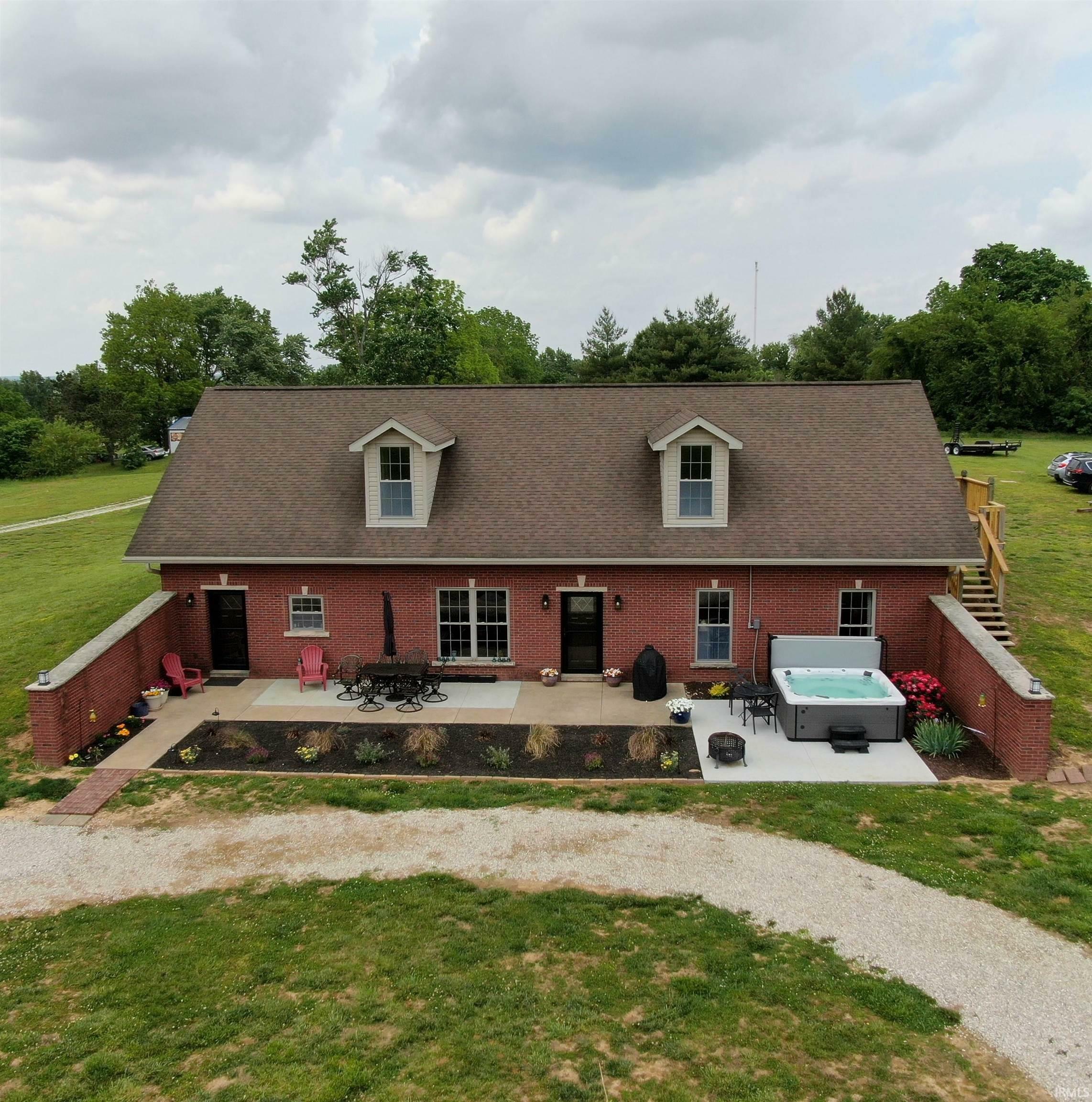10083 W 565 S  Owensville IN 47665 photo