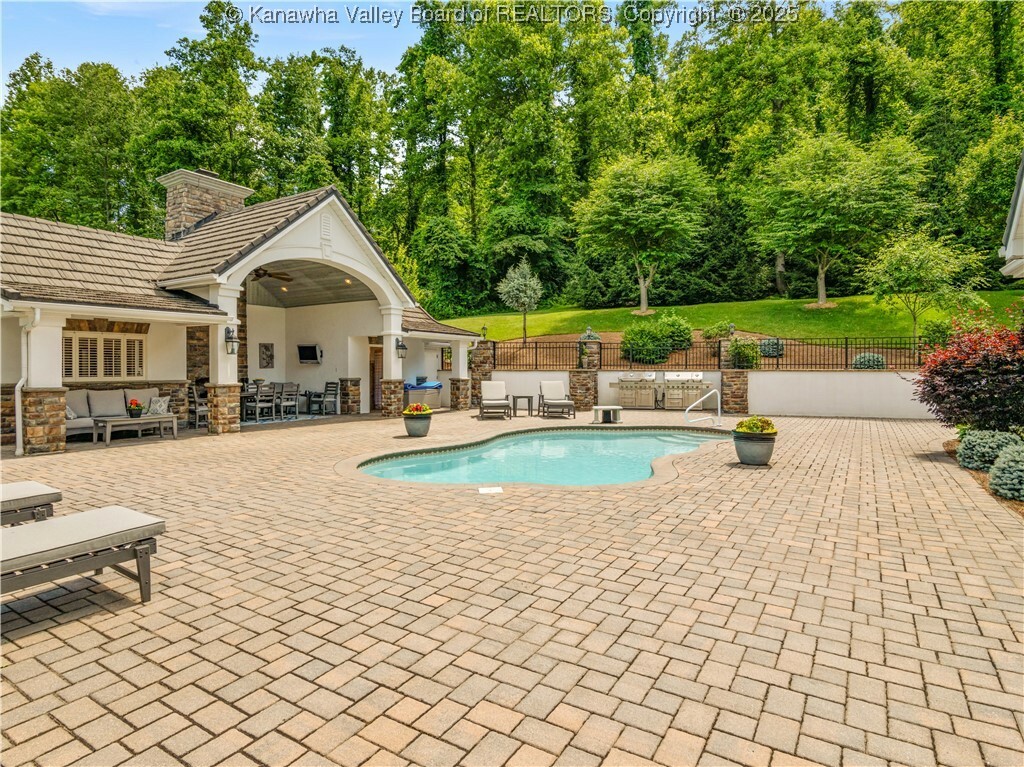 Property Photo: 948 Little Coal River Road WV 25003