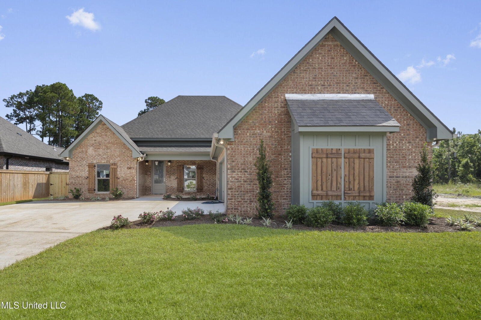 Property Photo: 10893 Lily Lane MS 39503