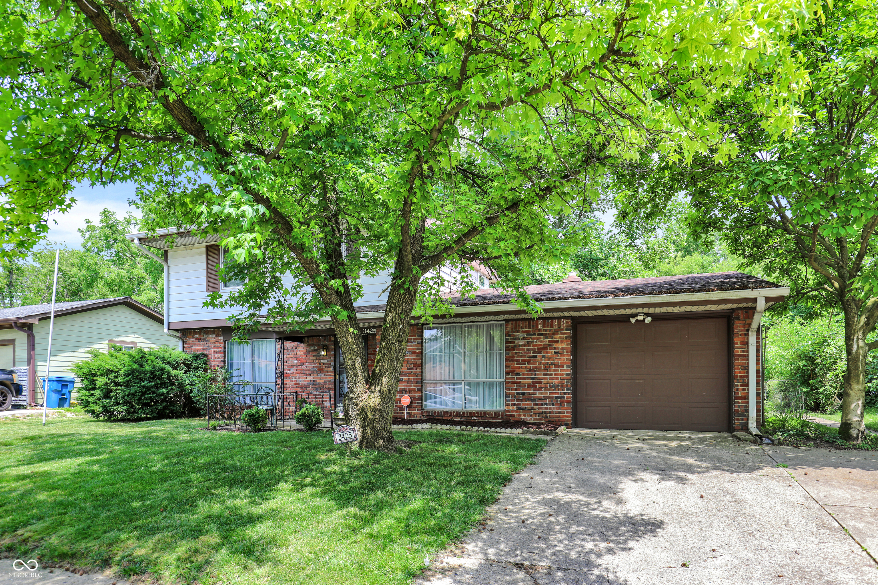 Property Photo: 3425 Ireland Drive IN 46235