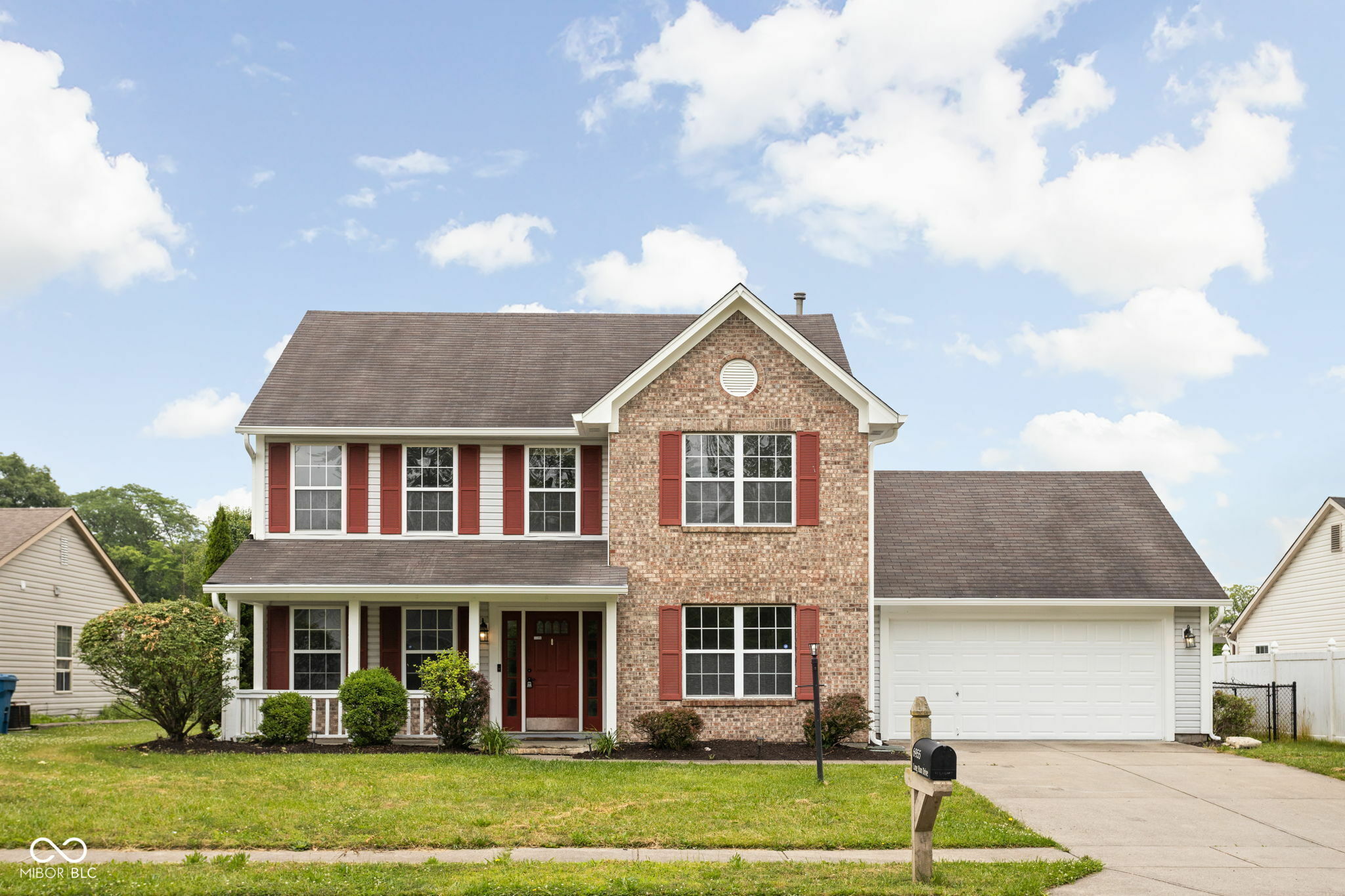 Property Photo: 6955 Long Run Drive IN 46268