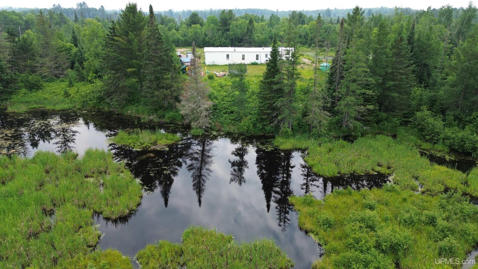 Property Photo:  9535 Walstroms Road  MI 49879 