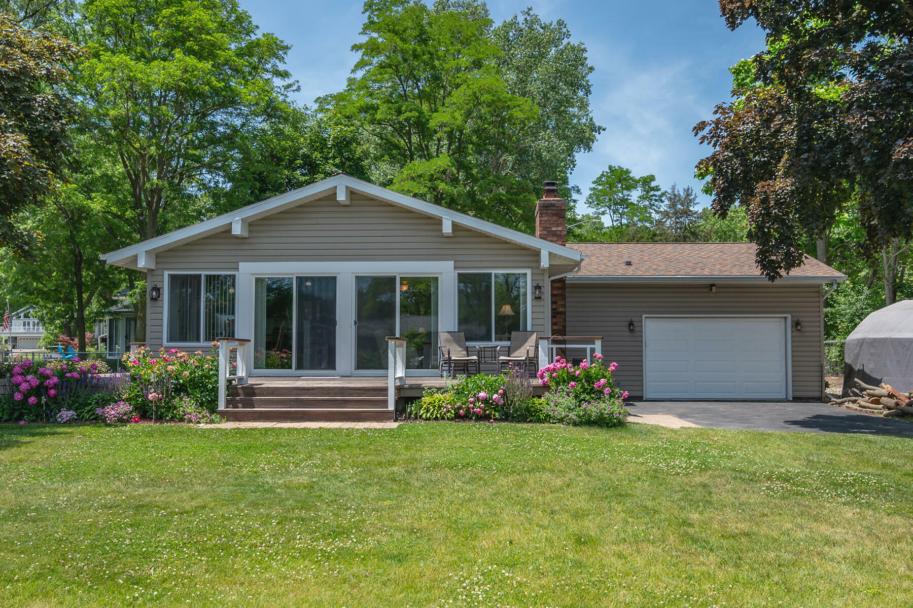 299 Shore Dr  Palmyra WI 53156 photo