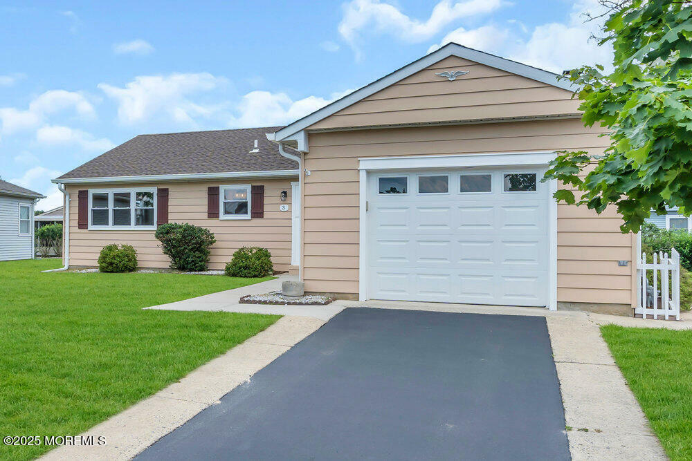 Property Photo: 3 Andover Court NJ 08757