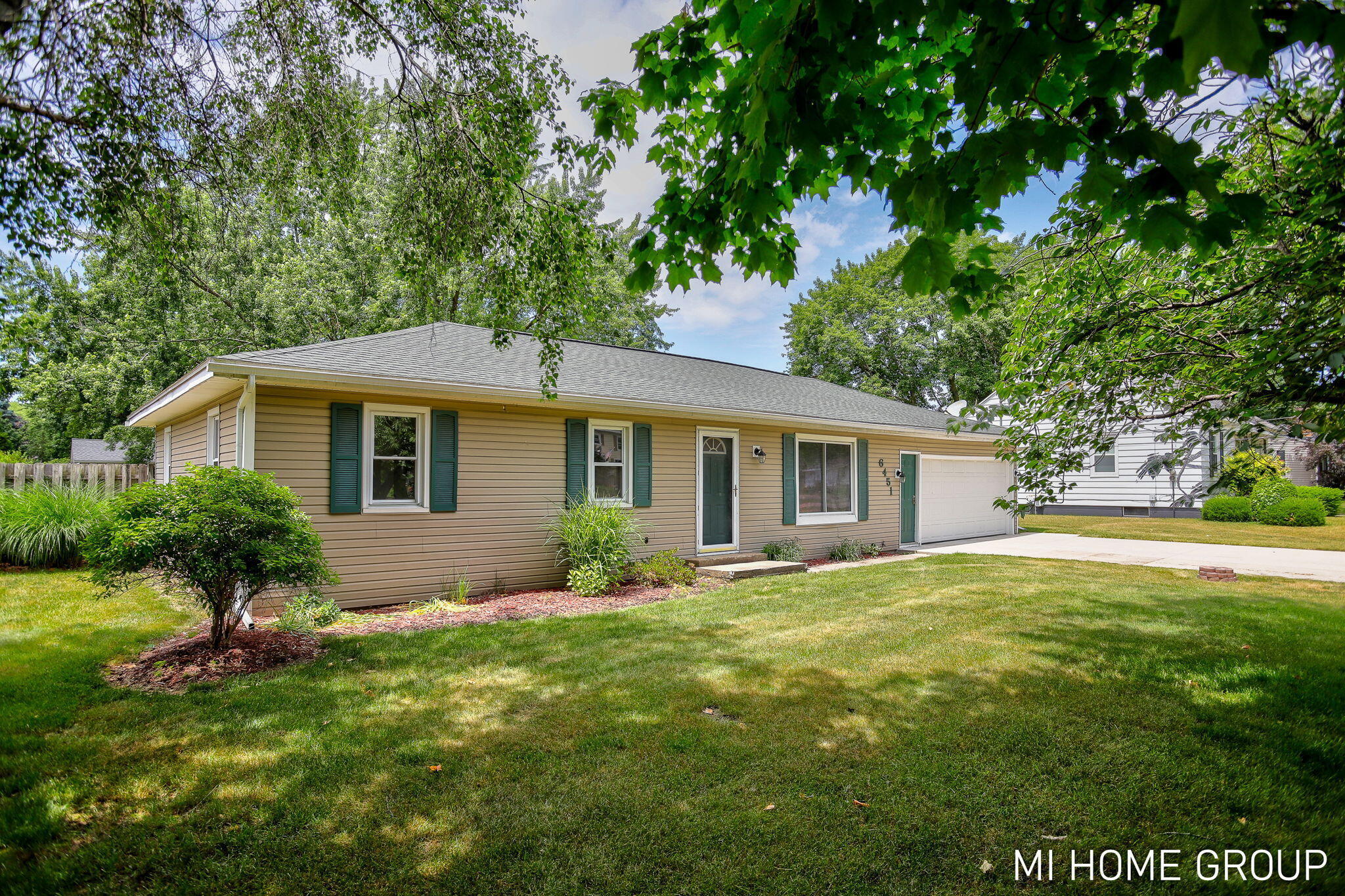 Property Photo: 6451 12th Avenue MI 49428