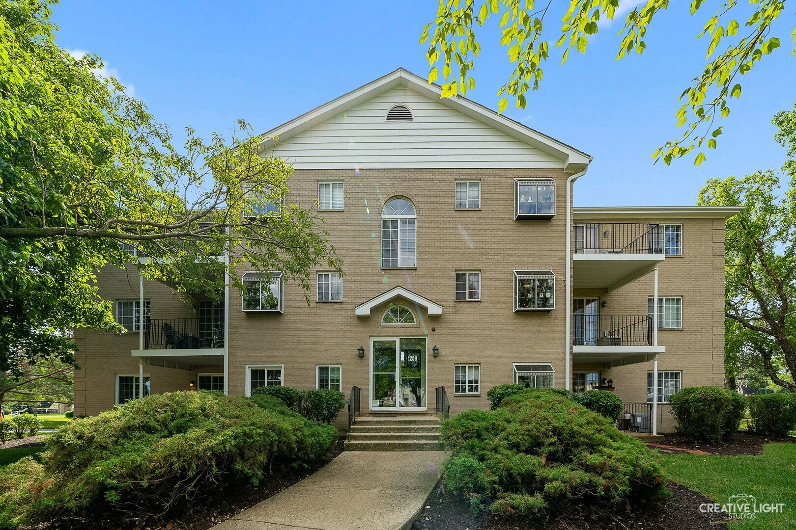Property Photo: 1258 Chalet Road 104 IL 60563