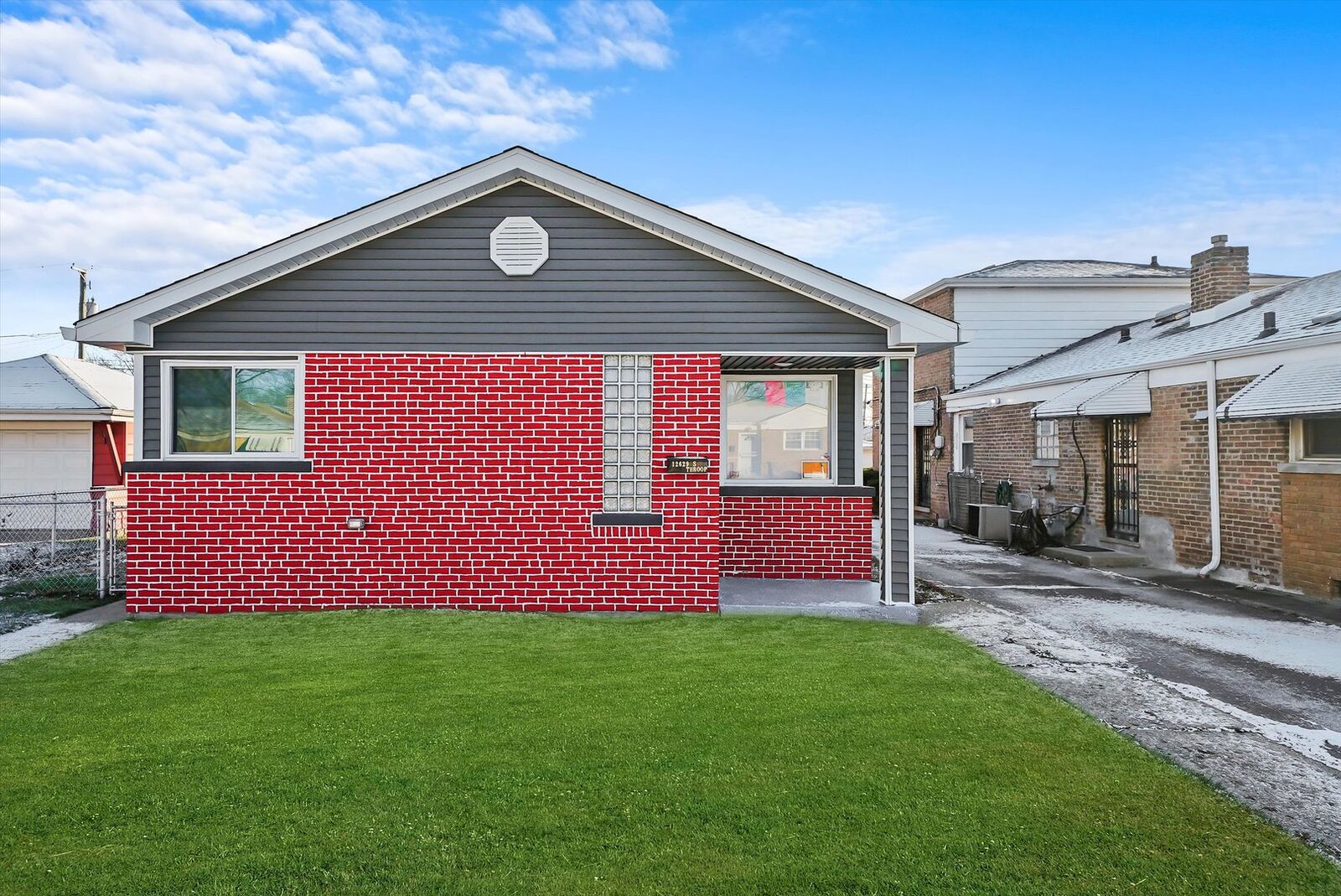 Property Photo:  12629 S Throop Street  IL 60827 