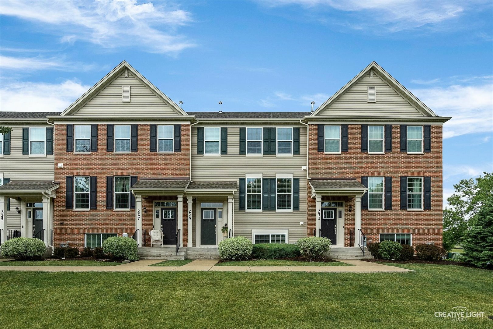 Property Photo:  229 Lakeshore Drive  IL 60543 