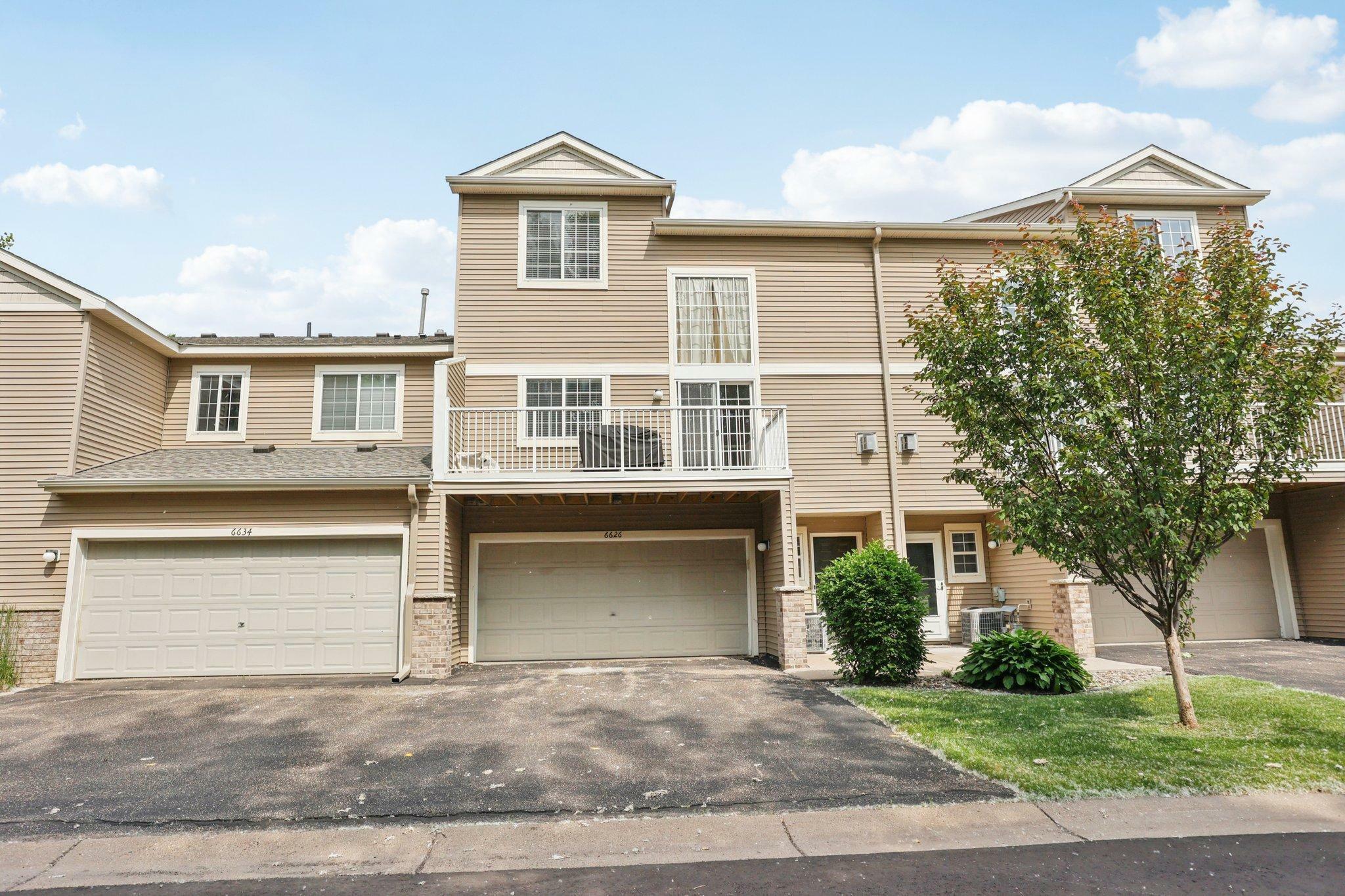 Property Photo:  6626 Peony Lane N 6626B  MN 55311 