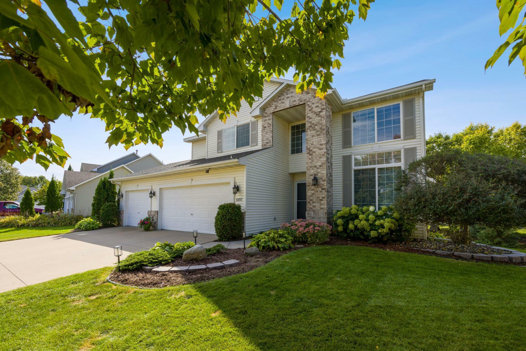 Property Photo: 10197 Bald Eagle Trail MN 55129