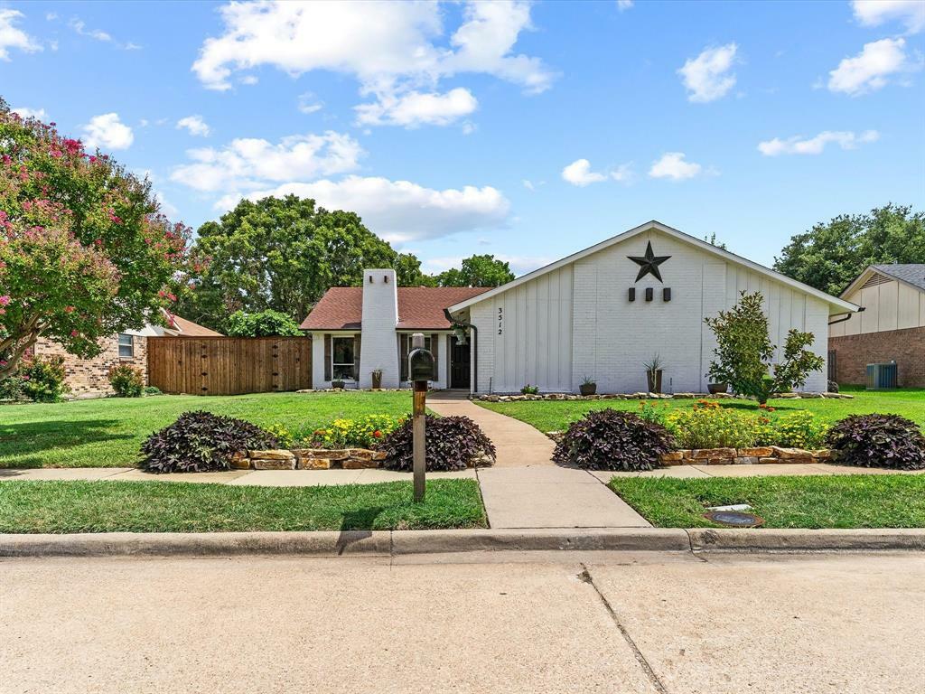 Photo de la propriété: 3512 Marwick Drive TX 75075
