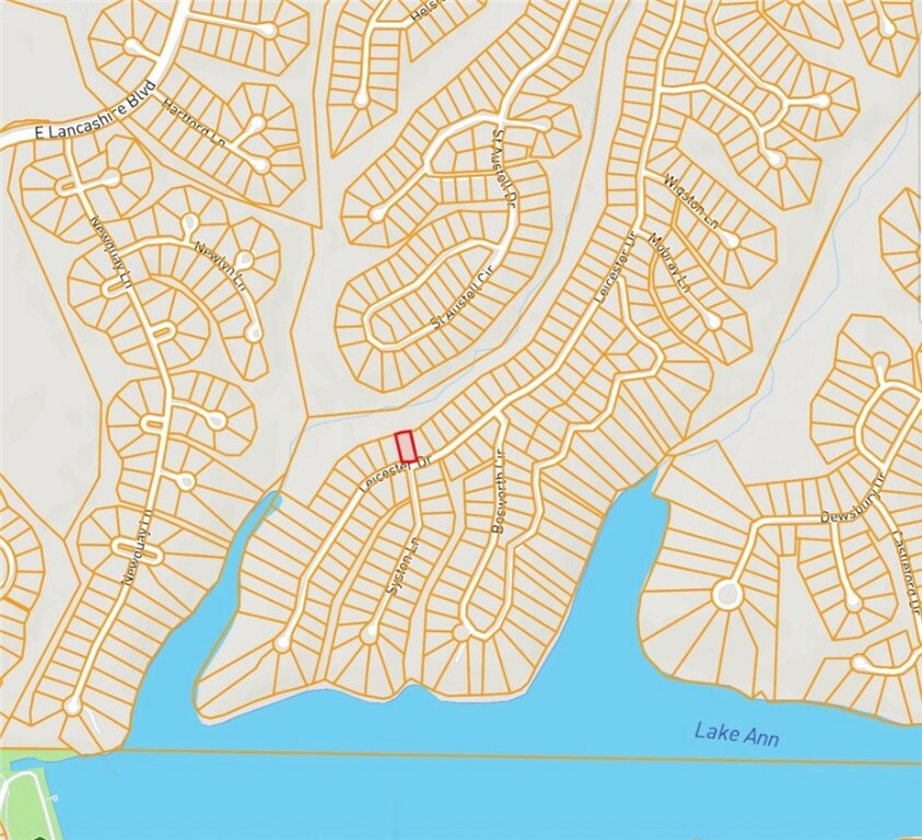 Property Photo: Lot 52 Leicester Drive AR 72714