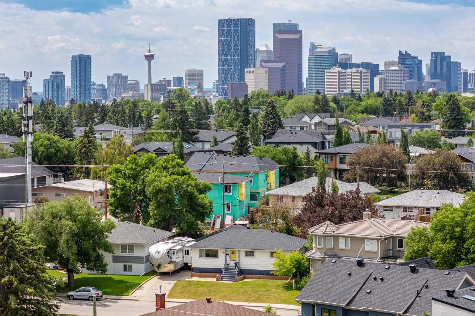 Property Photo: 1415 Russell Road NE AB T2E 5N2