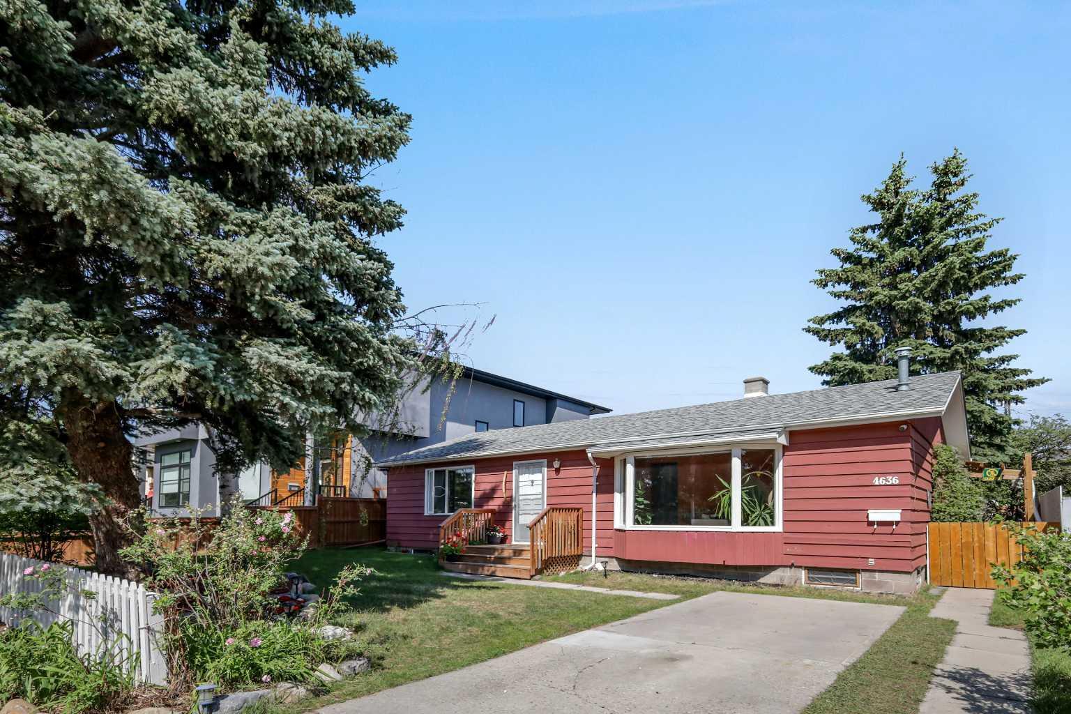 Property Photo: 4636 80 Street NW AB T3B 2P3