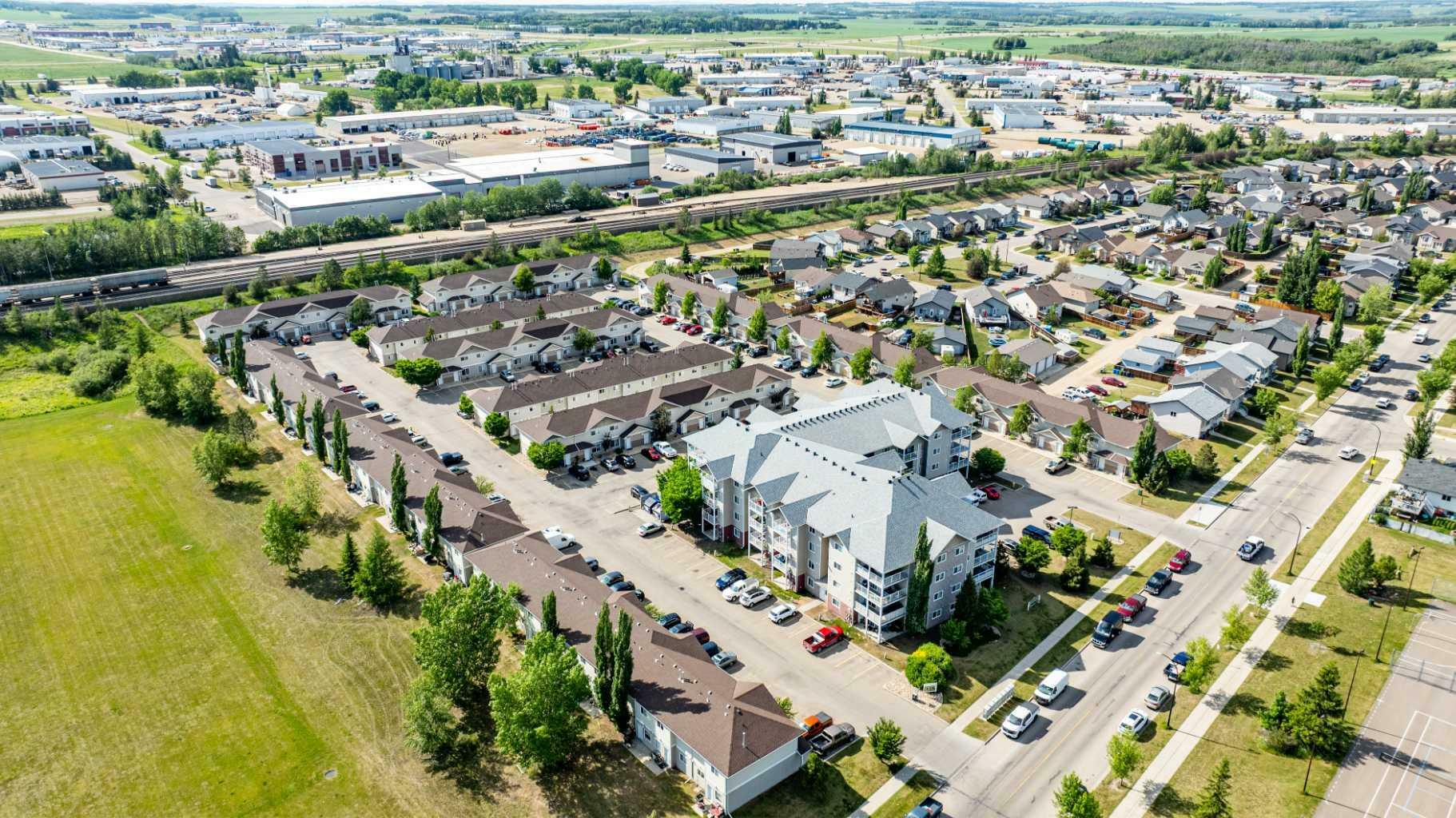 Property Photo: 100 Jordan Parkway 582 AB T4P 0B6