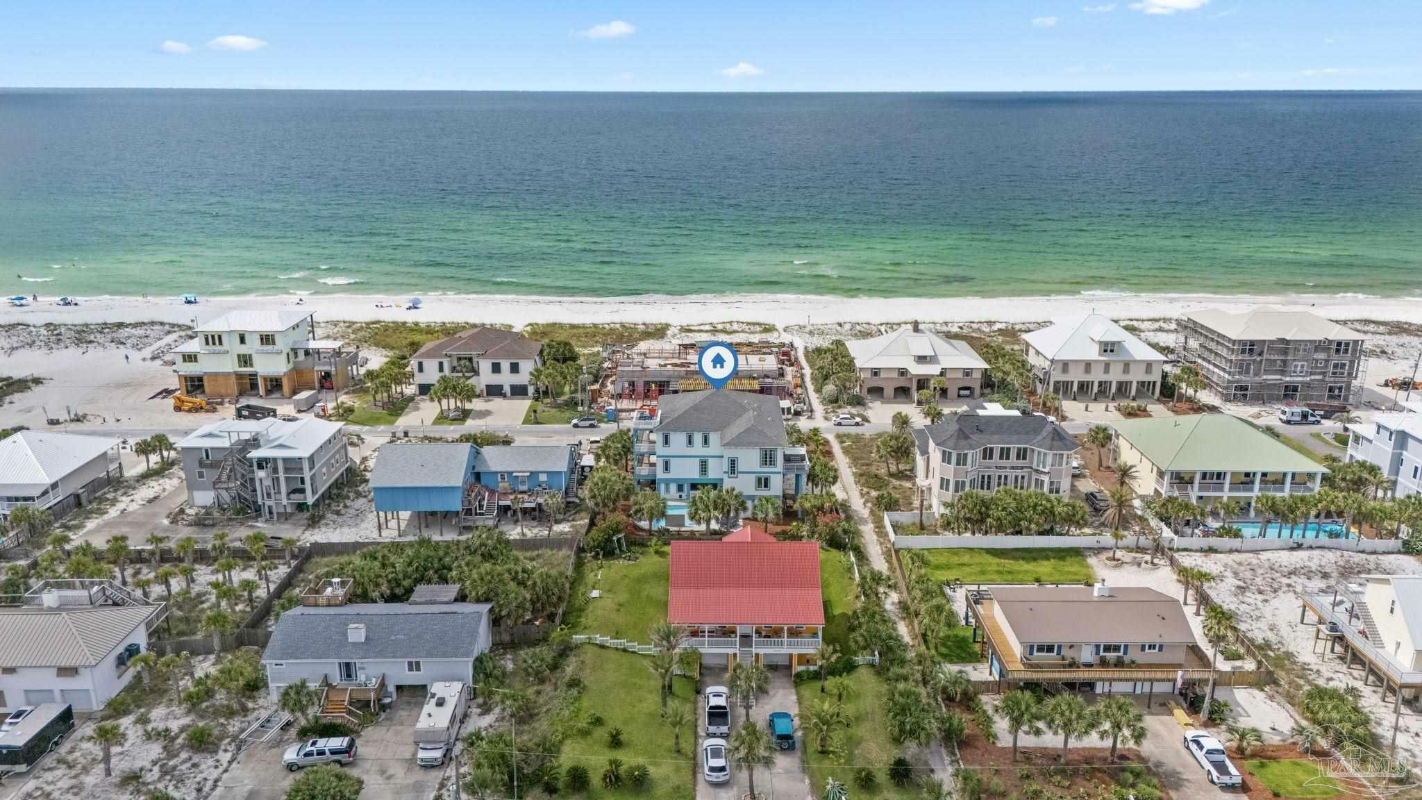 1409 Ariola Dr  Pensacola Beach FL 32561 photo