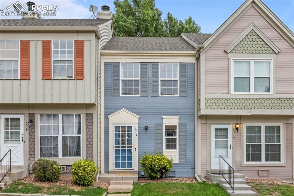 Property Photo: 3318 Queen Anne Way CO 80917