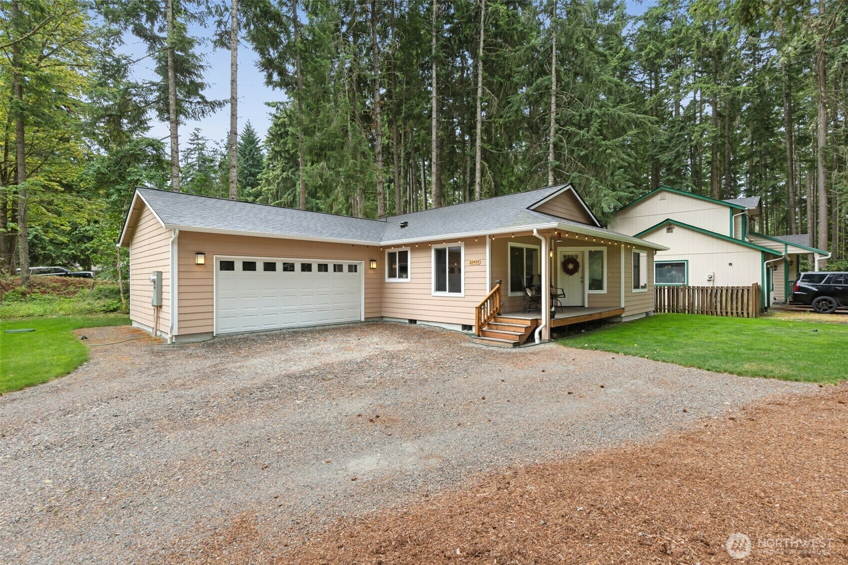 Property Photo:  22405  Bluewater Drive SE  WA 98597 