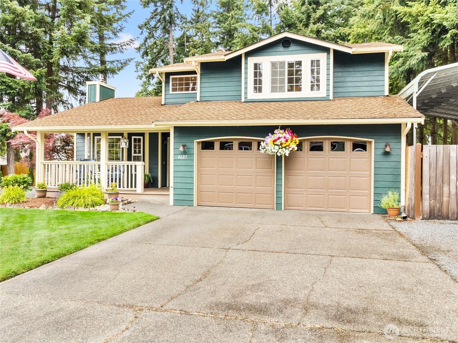 Property Photo:  4607  225th Street Ct E  WA 98387 