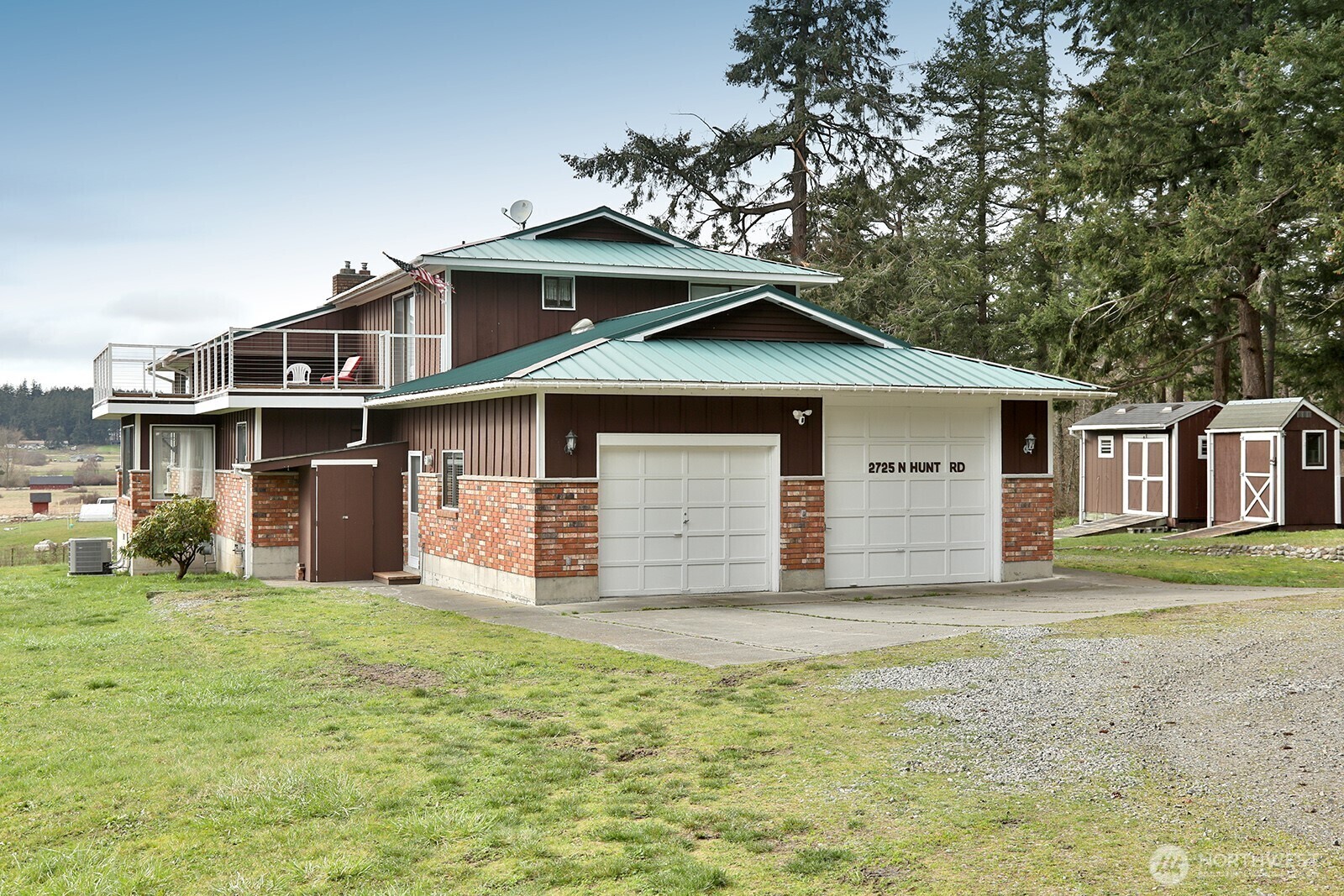 Property Photo: 2725 Hunt Road WA 98277