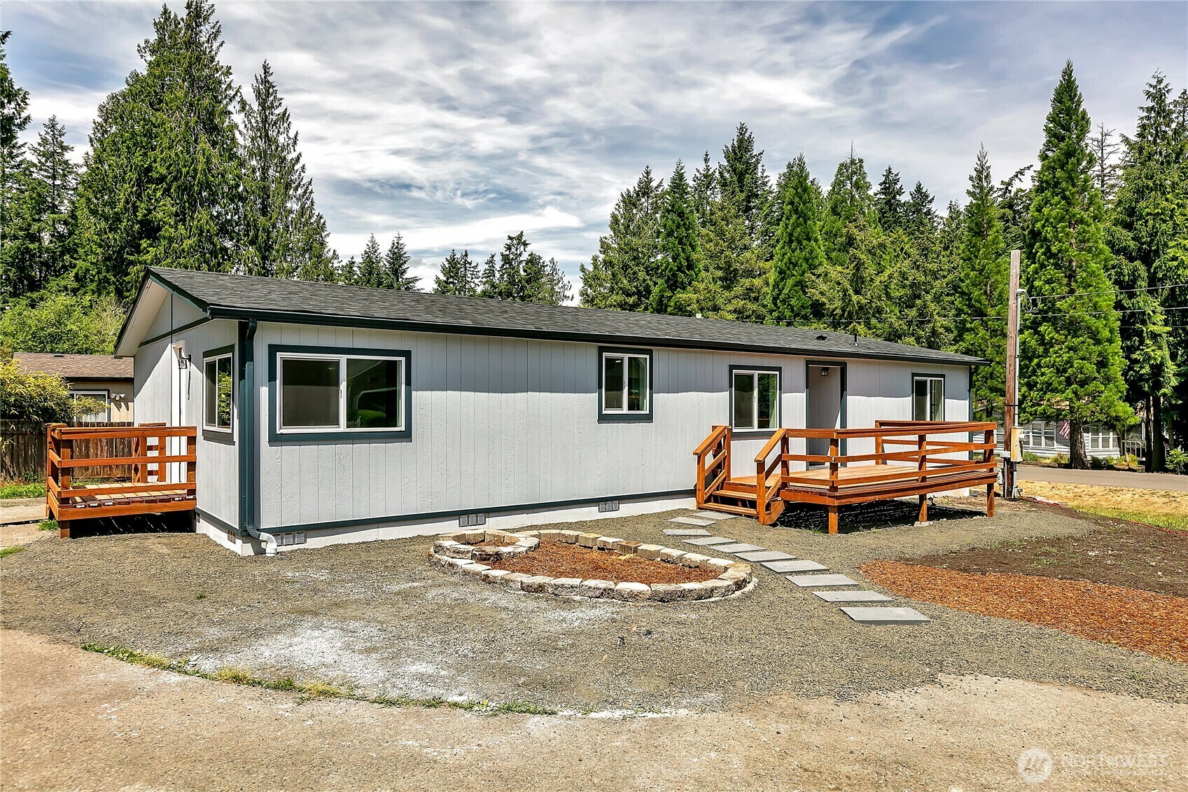 Property Photo: 9641 Mariner Drive NW WA 98502