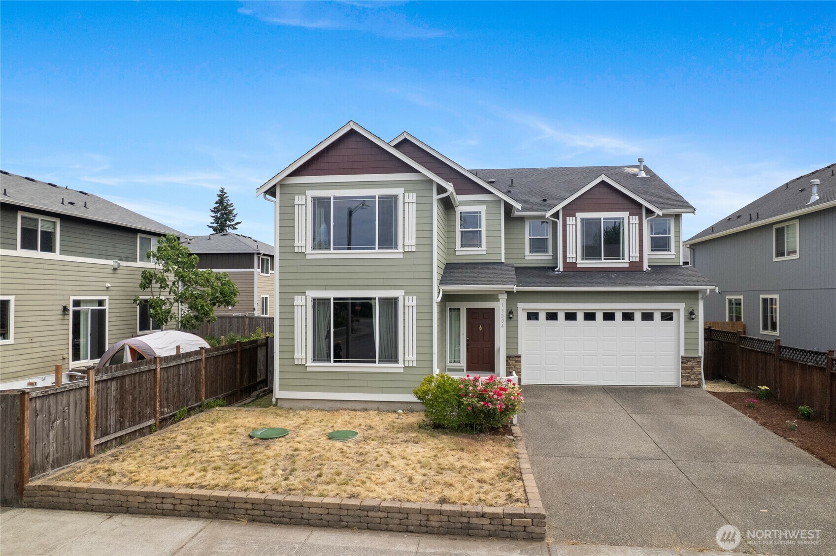 Property Photo: 15204 Kayla Street SE WA 98597