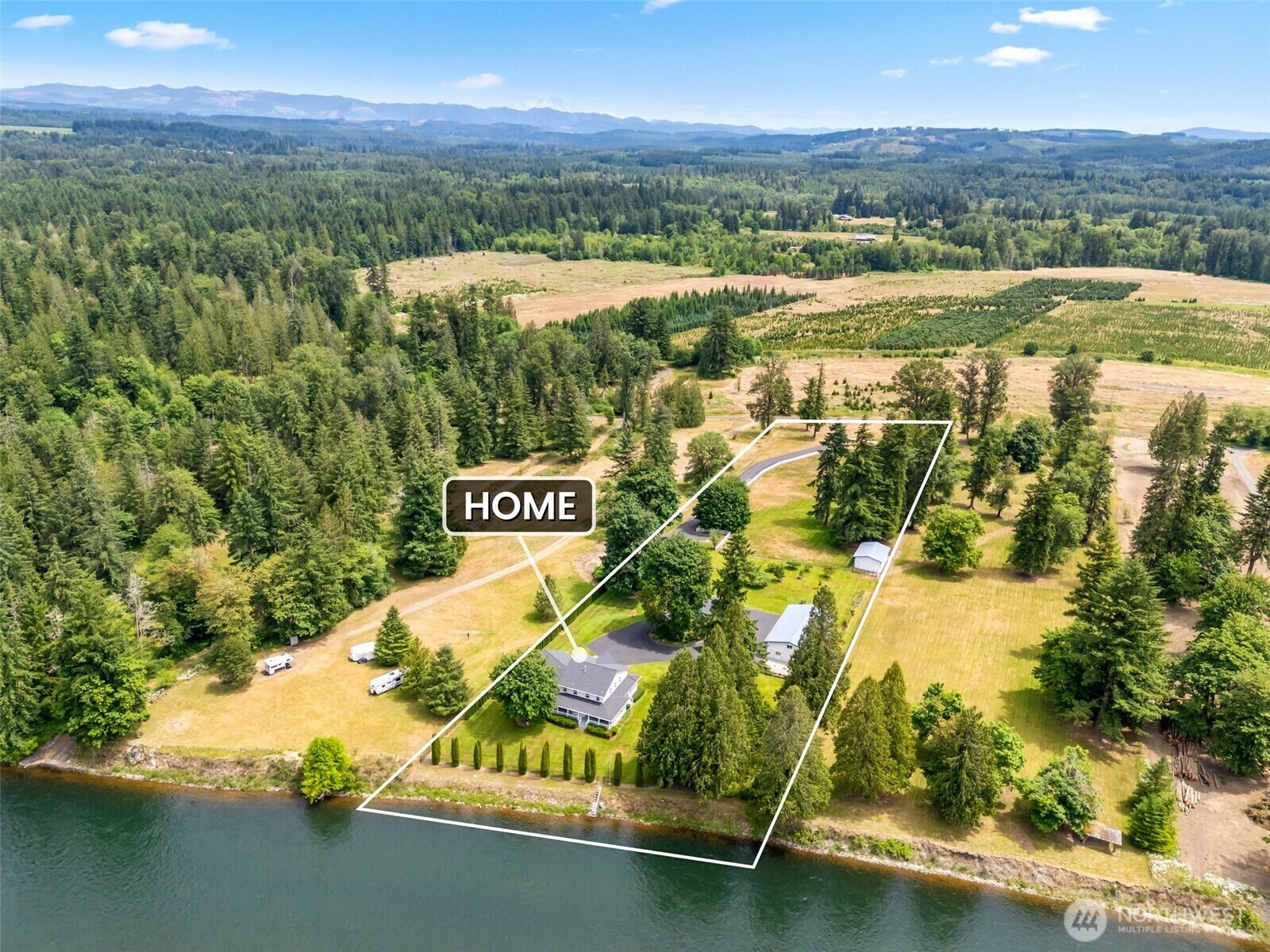 Property Photo:  253  Green Water Drive  WA 98591 
