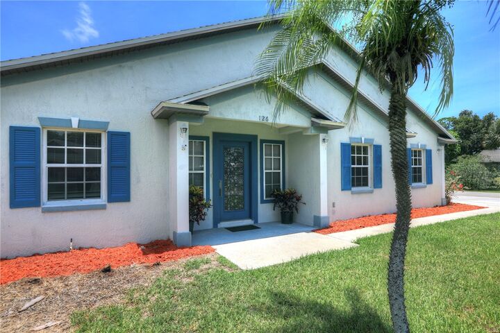 Property Photo:  126 Hinchman Avenue  FL 32958 