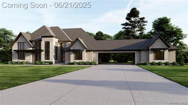 Property Photo:  2668 Turtle Lake New Build  MI 48302 