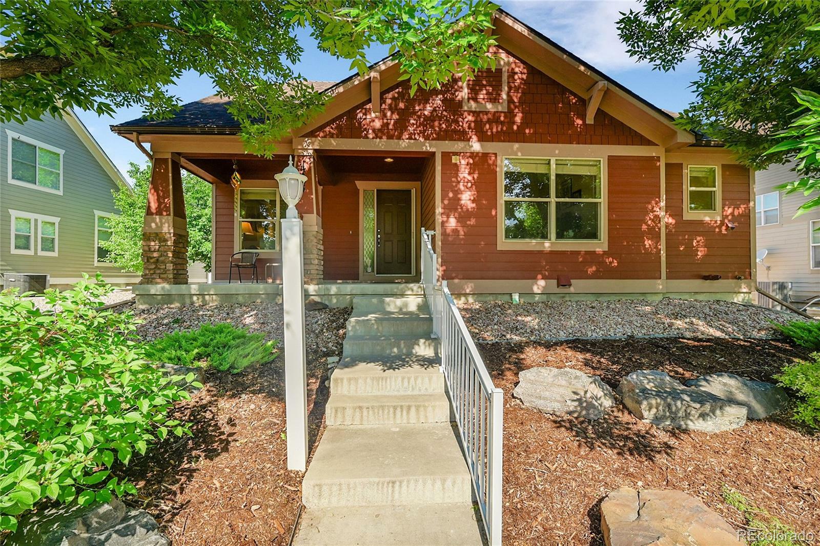 Property Photo: 1733 Monarch Circle CO 80538