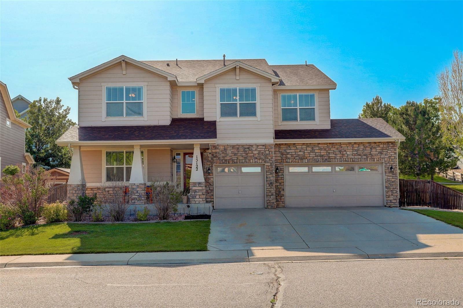 Property Photo:  15122 Fillmore Way  CO 80602 