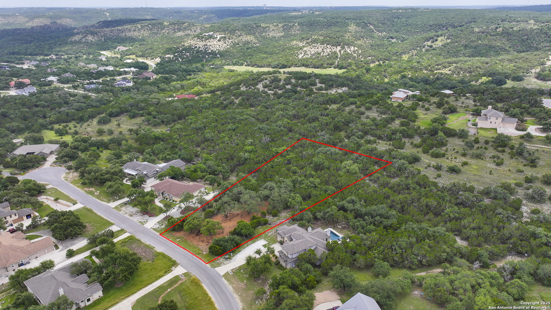 Property Photo: 734 Panorama Point TX 78133