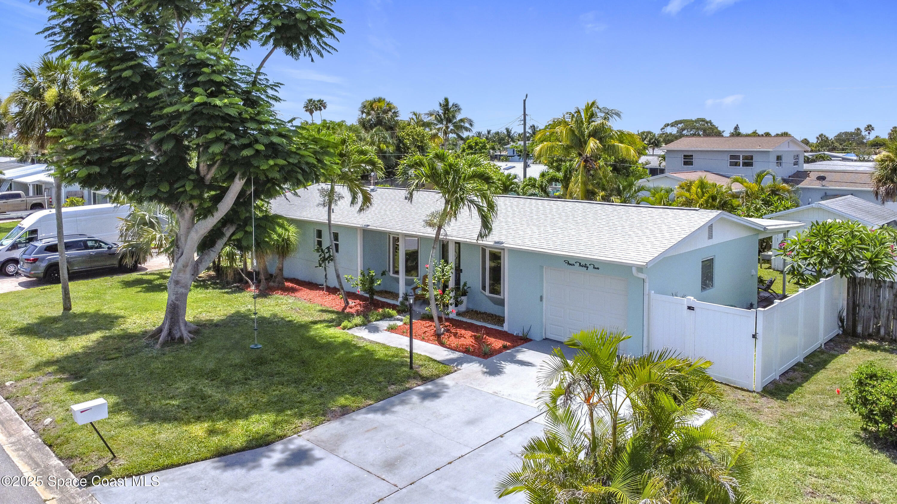Property Photo: 432 N Neptune Drive FL 32937