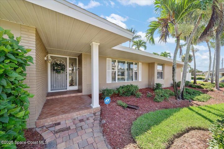 Property Photo:  704 Malibu Lane  FL 32903 