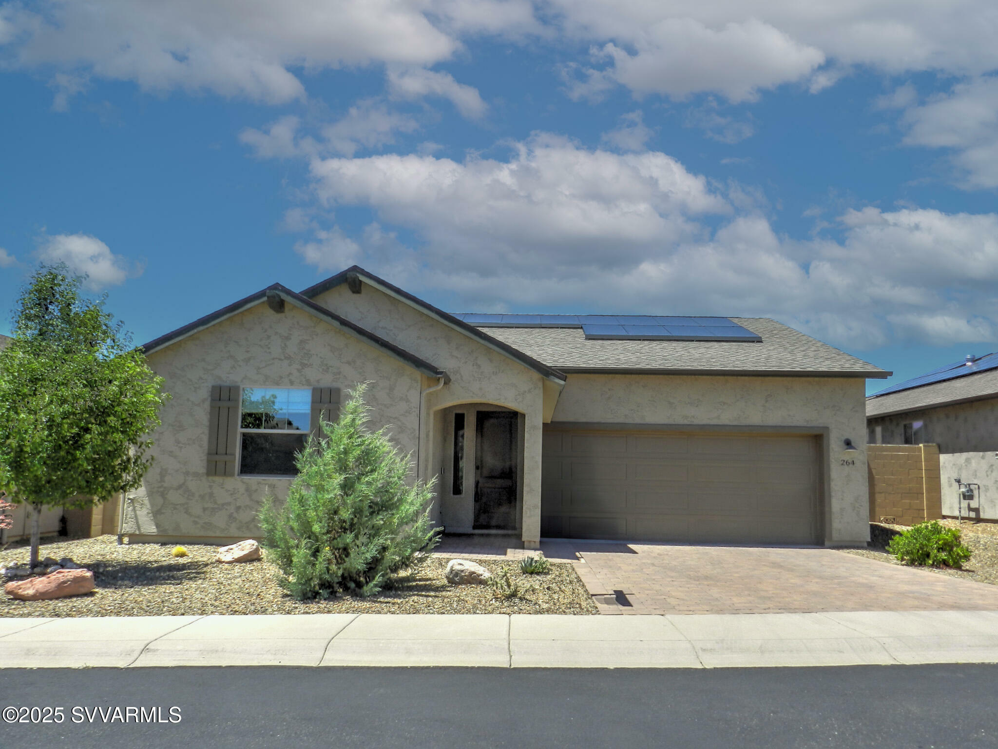 Property Photo: 264 Whistle Stop Rd AZ 86324