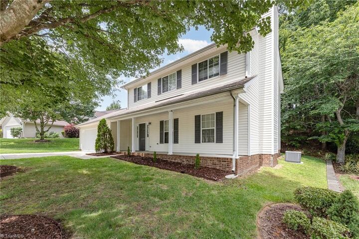Property Photo: 5207 Highland Oak Court NC 27410