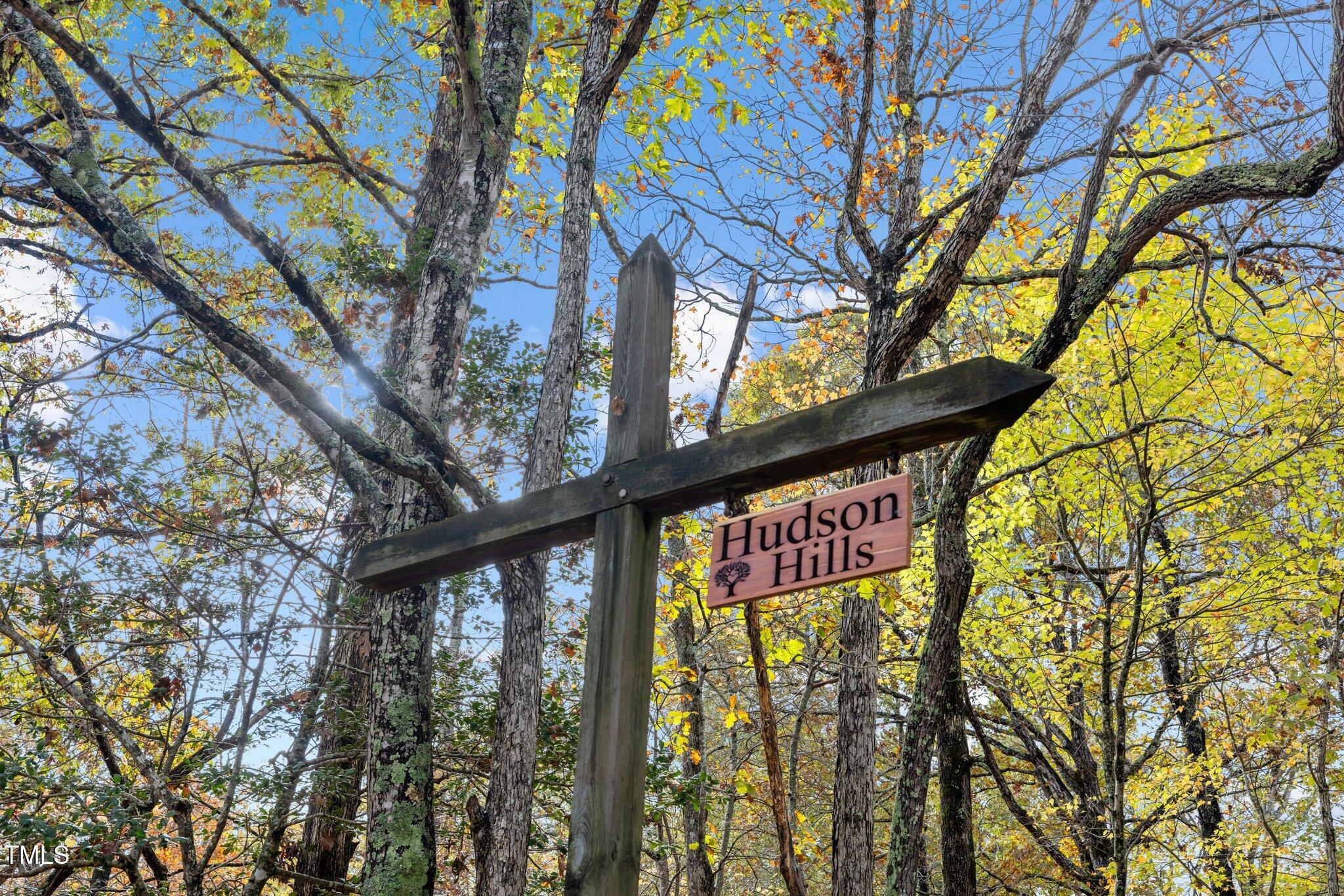Property Photo: Tbd Hudson Hills NC 27312