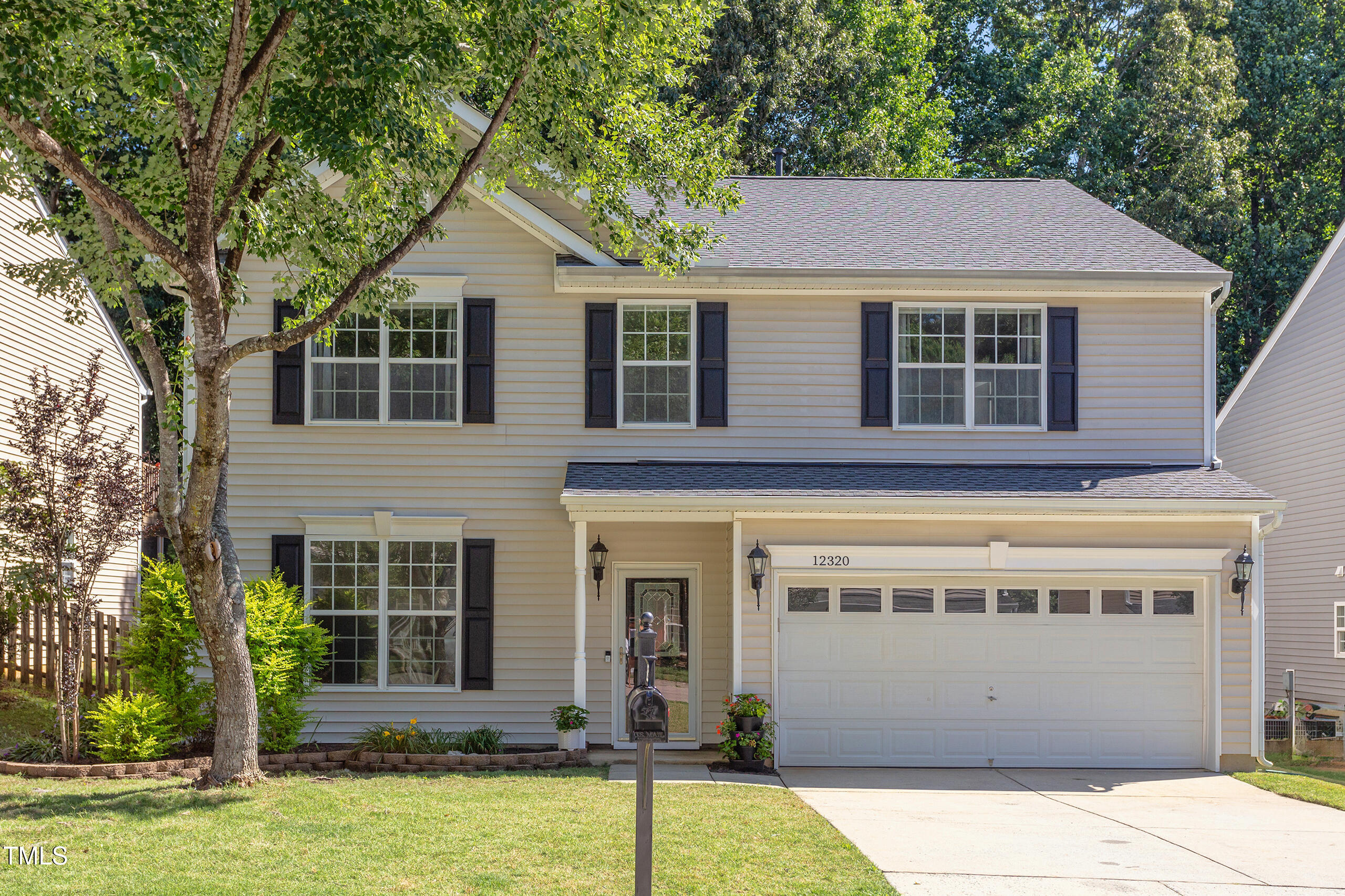 Property Photo: 12320 Tetons Court NC 27703