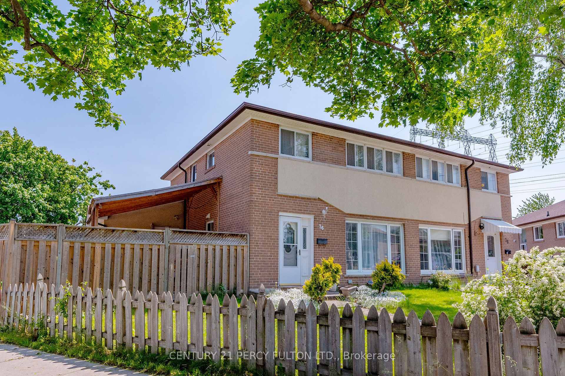 Property Photo: 26 Marlebon Road ON M9V 3W2