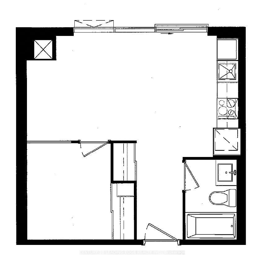 Property Photo: 280 Dundas Street W 514 ON M5T 1V4