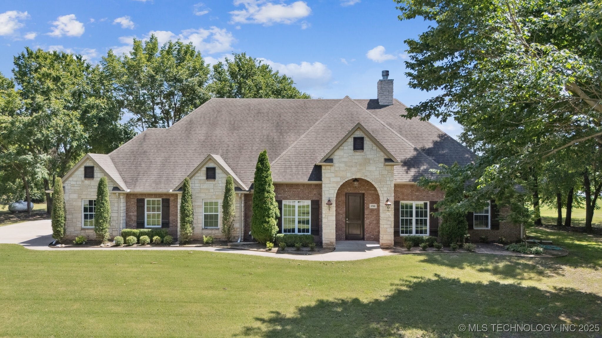 Property Photo:  27920 160th Street  OK 74429 