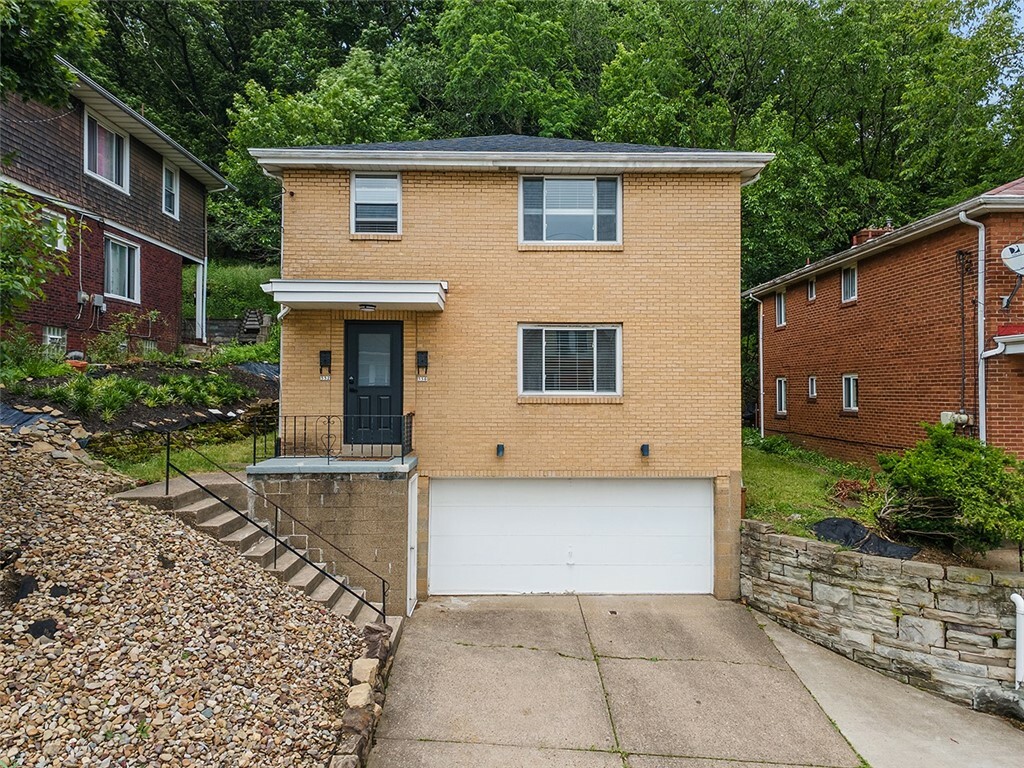 Property Photo: 550-552 Forest Avenue PA 15202