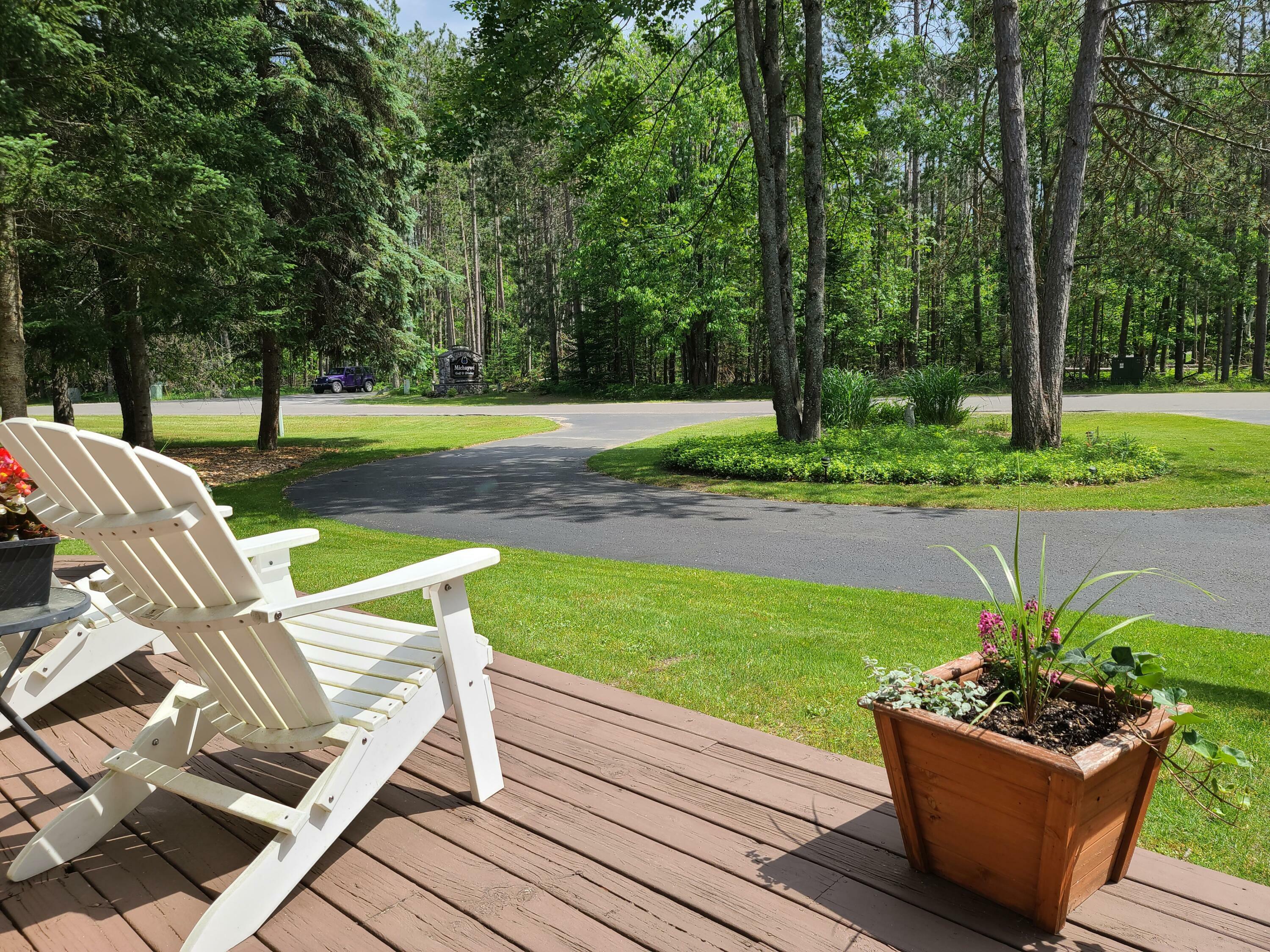 Property Photo:  1514 Opal Lake Road  MI 49735 