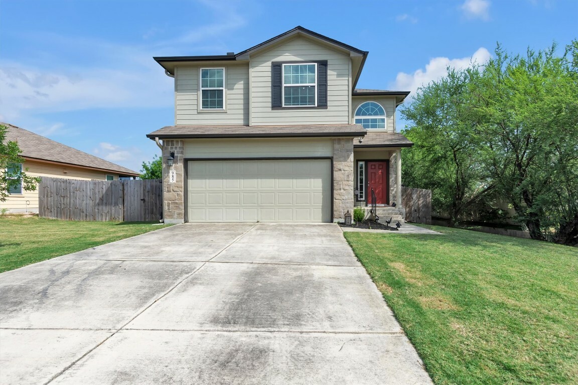 Property Photo:  985 Lauren Street  TX 78130 