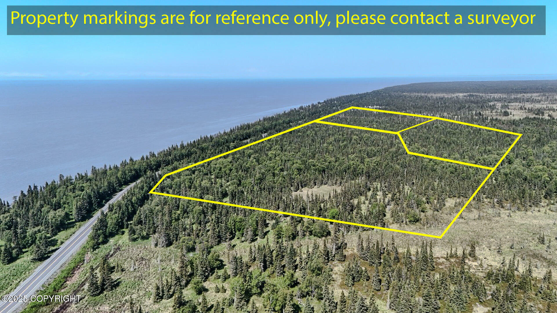 Property Photo: Tr B, C, D Cohoe Loop Road AK 99610