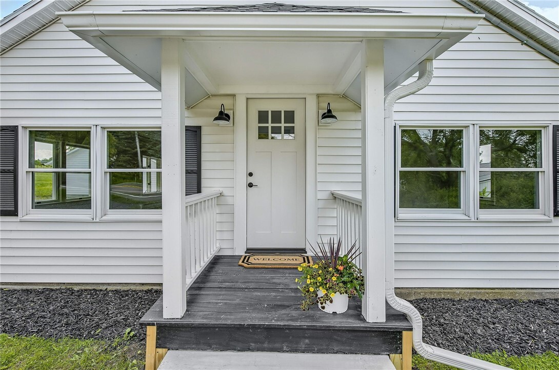 Property Photo: 1887 Mecklenburg Road NY 14850