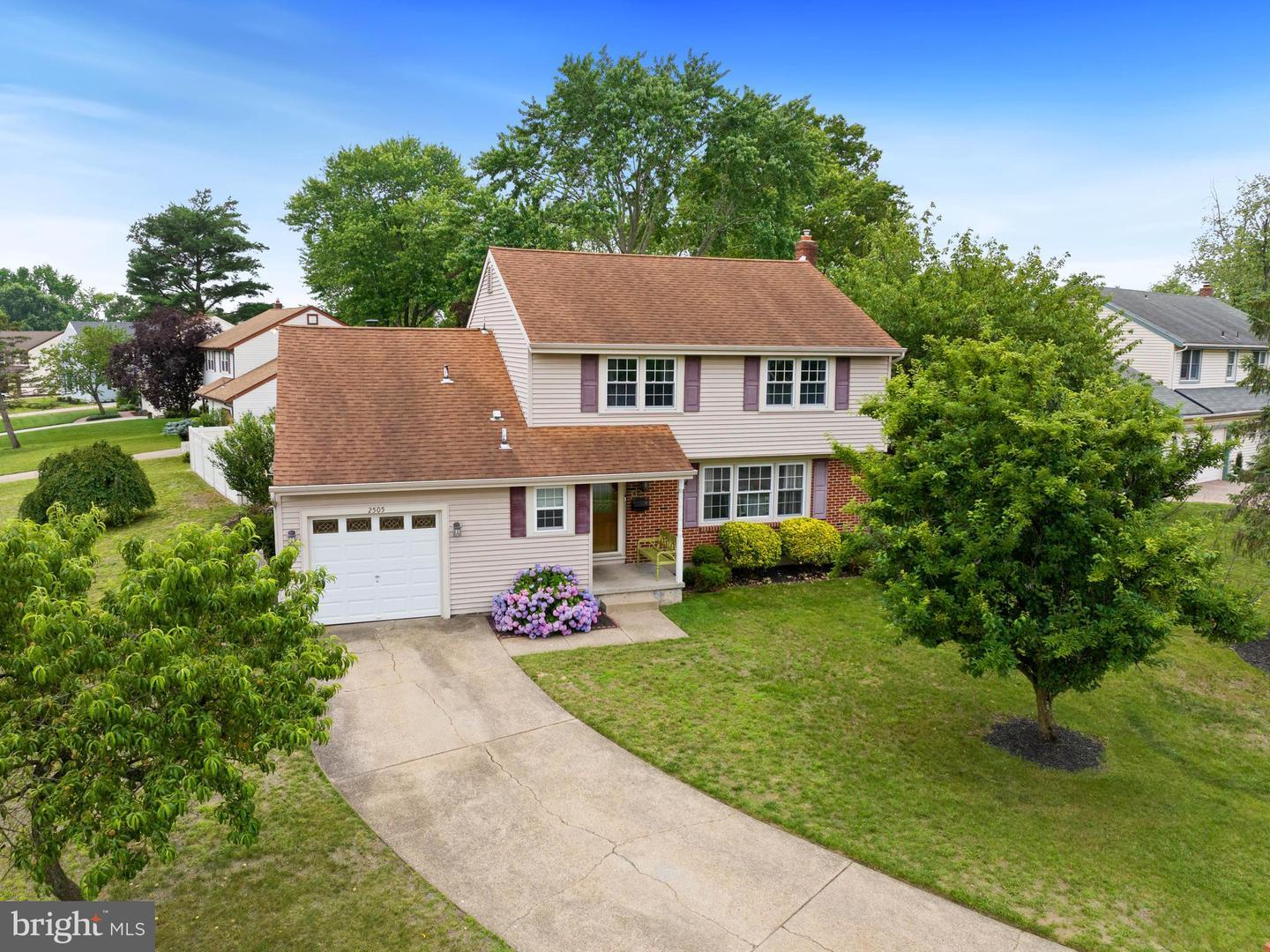 Property Photo: 2505 Yellowstone Road NJ 08077