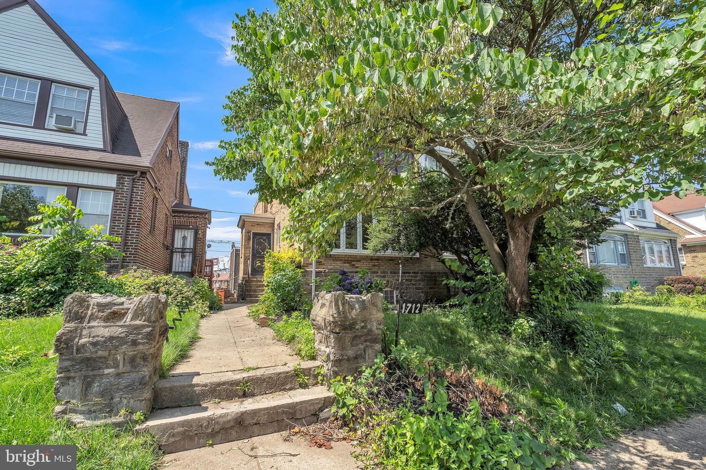 Property Photo: 1712 Chelsea Road PA 19027